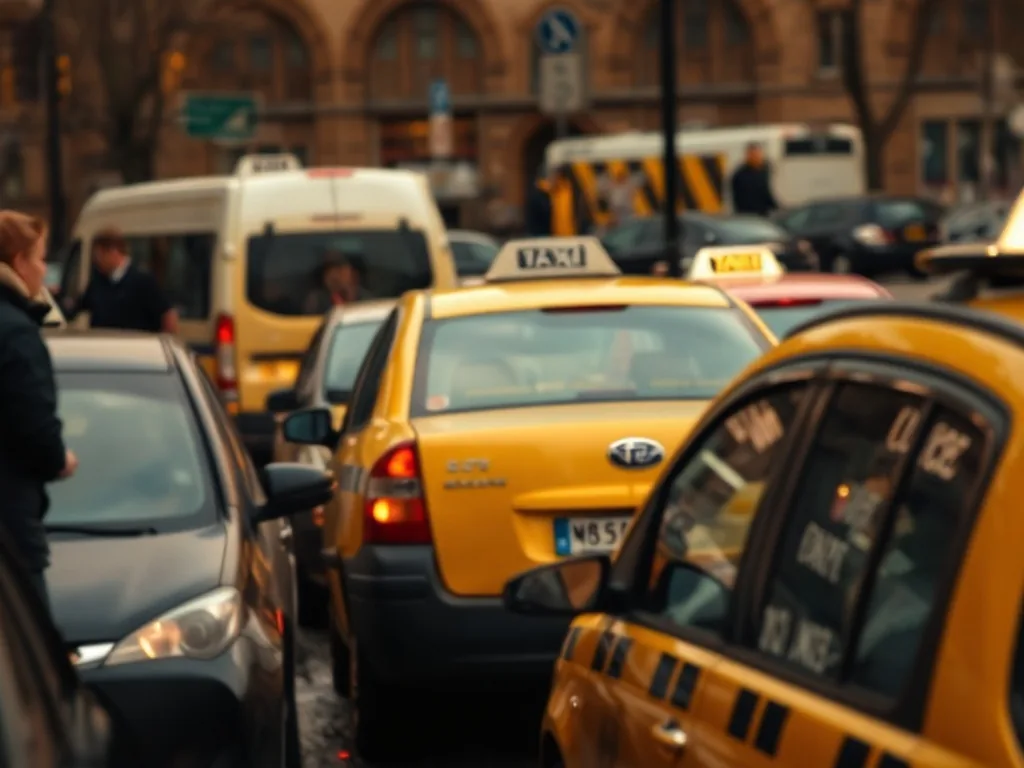 Assurance résiliée après un accident en taxi : ce qu'il faut savoir