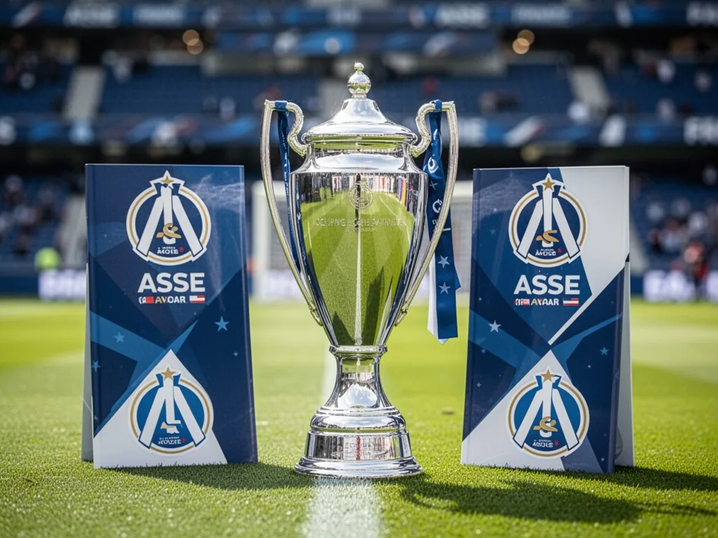 Joueurs de Pau et de Saint-Étienne au duel lors du match de Coupe de France 2020