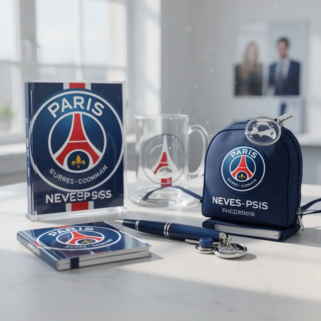 João Neves sous le maillot du PSG, célébrant une action au Parc des Princes