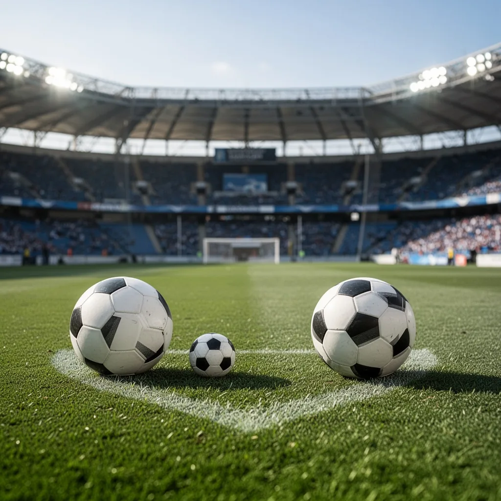 Vue panoramique du Nouste Camp un soir de match, tribunes remplies de supporters vert et bleu